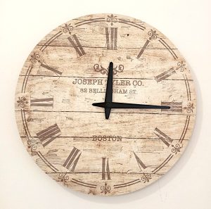 Wall Clock Boston 30 cm