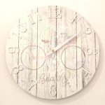 Wall Clock Bike 30 cm
