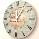 Hanging Clock Cottage 30 cm