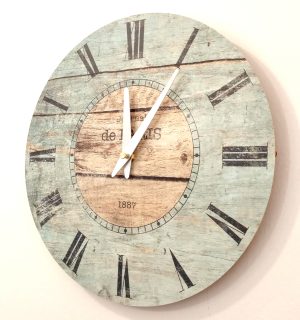 Hanging Clock Cottage 30 cm