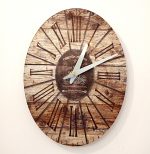 Wall Clock Natural 30 cm