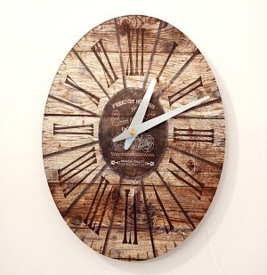 Wall Clock Natural 30 cm