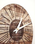 Wall Clock Natural 30 cm - Image 2