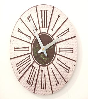 Hanging Clock Art Deco 30 cm