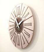 Hanging Clock Art Deco 30 cm - Image 2