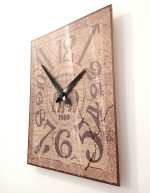 Rectangular Light Clock Elephant 30 cm - Image 2