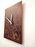 Rectangular Clock Elephant 30 cm - Image 2