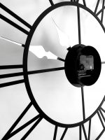 Metal Clock Roma loft 60 cm - Image 2