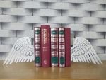 Metal Bookends Wings 2 pcs p77 - Image 5