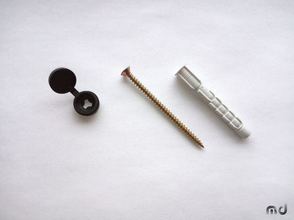 Metal Wall Mounted Wine Rack Cote 5 Bottles 60 cm - Image 6