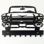 Wieszak metalowy na klucze Cadillac WIE186 20 cm