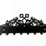 Wieszak metalowy na klucze ażur WIE146 20cm