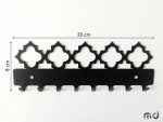 Wieszak metalowy na klucze Maroko 20 cm - Image 3