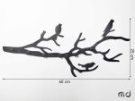 Wall Hanger Branch 60 cm - Image 3