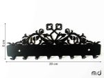 Wieszak metalowy na klucze ażur WIE146 20cm - Image 3