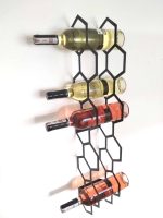 Heksagon wine rack