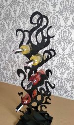 Wine Rack Lavaux 9 Bottles 98 cm - Image 5