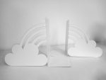Metal Bookends Clouds P87 - Image 3