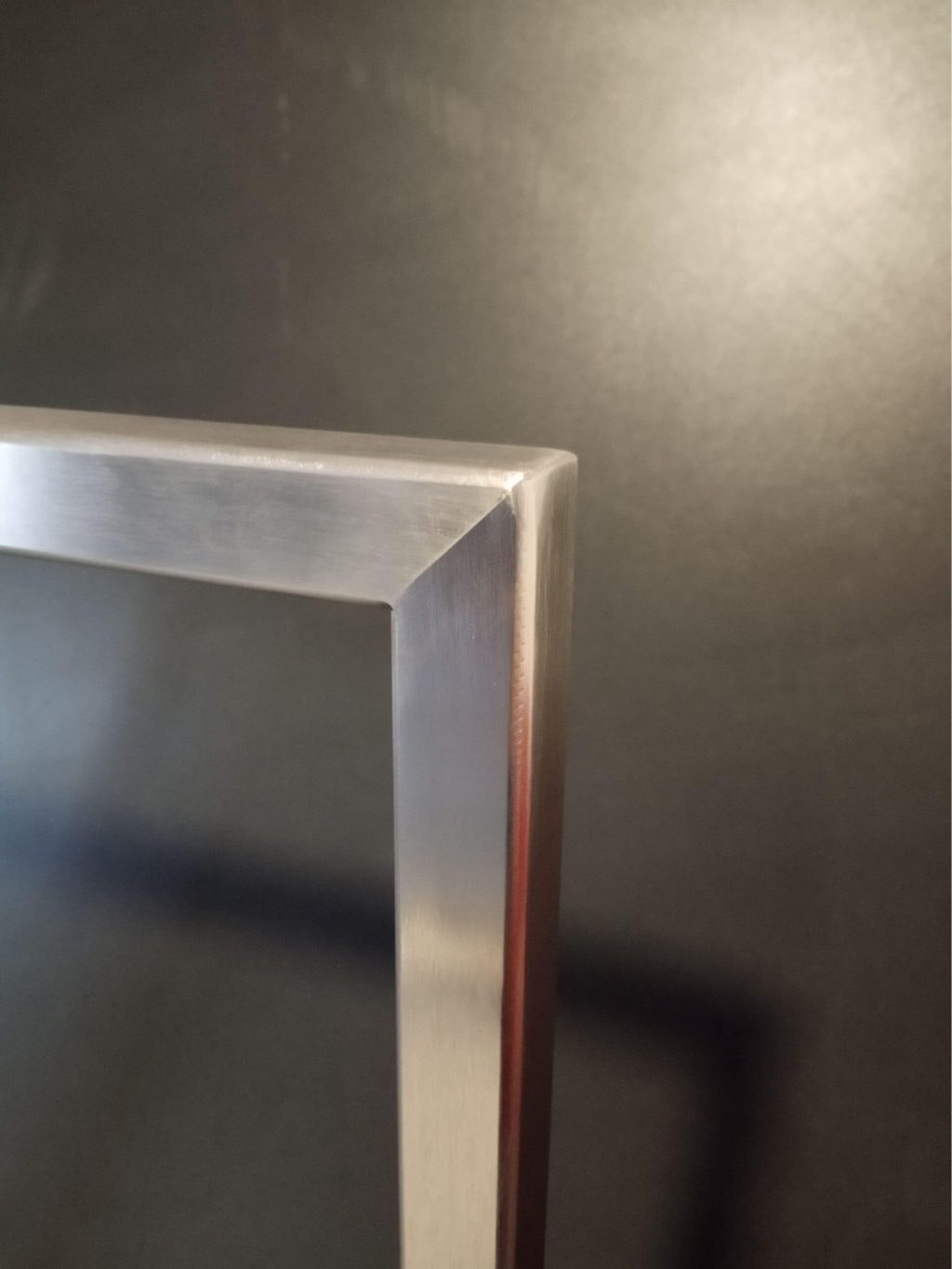 Free Standing Towel Rack Brushed Stainless Steel L - Image 5