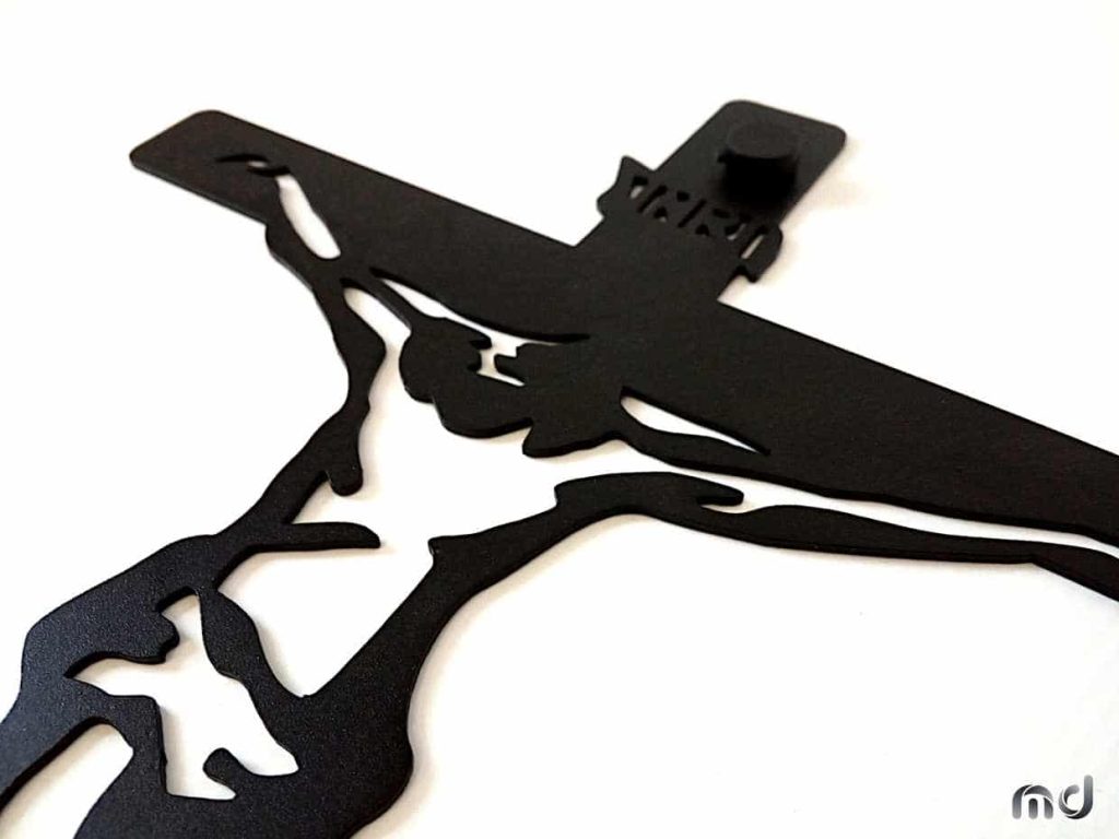 Metal Wall Cross KNS002 30 cm - Image 3