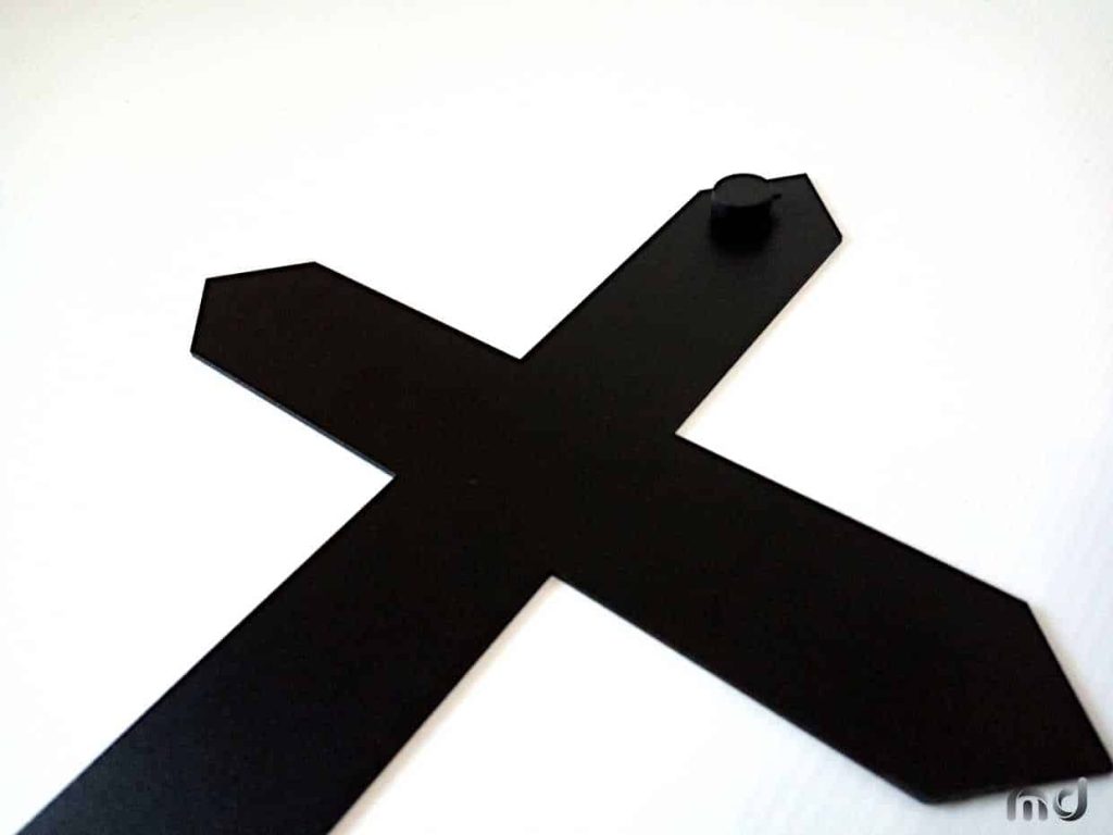 Wall Cross KNS015 30 cm - Image 3