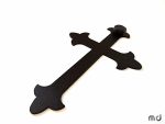Wall Cross KNS016 15 cm - Image 3
