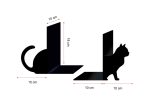Bookends Cats 2 pcs - Image 2