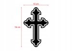 Wall Cross KNS017 15 cm - Image 3