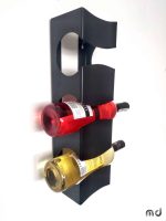 Wine Rack Monferrato 3 Bottles 43 cm - Image 4