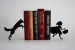 Bookends p15  Little Red Riding Hood 2pcs - Image 5
