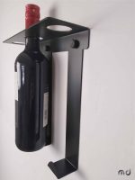 Rack Wine Cote 3 Bottles 28 cm - Image 3