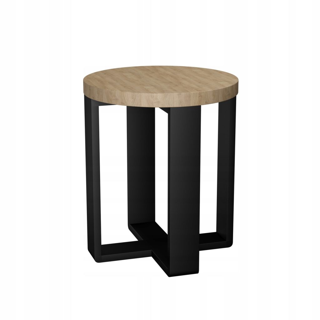 Side Table Leg Cross Straight S - Image 2
