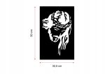 Wall Metal Picture Christ KNS009 50 cm - Image 3