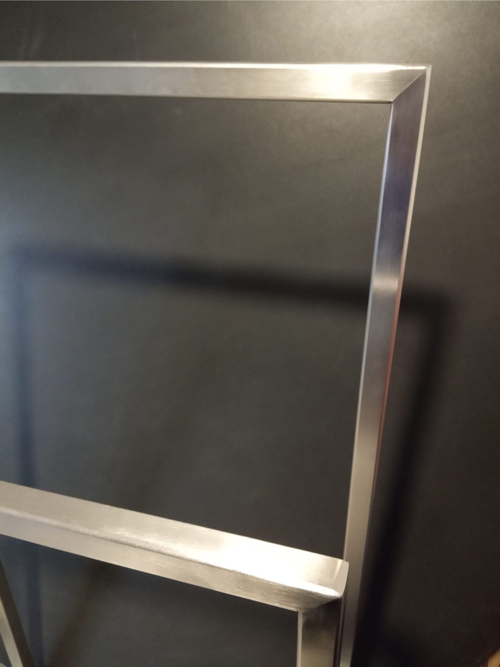 Free Standing Towel Rack Brushed Stainless Steel L - Image 7