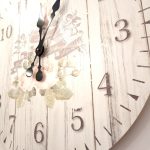 Wall Clock Roses II 60cm