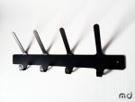 Wall Coat Rack With 8 Hooks 40 cm - Image 3