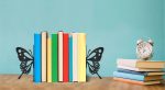 Bookends Butterfly 2 pcs - Image 2