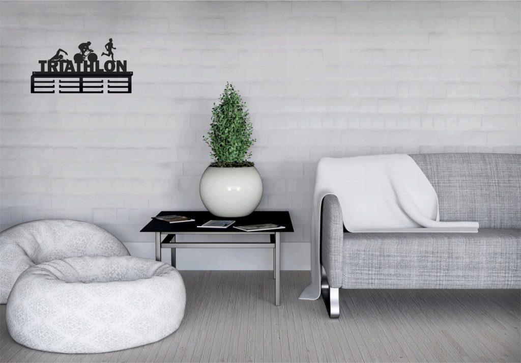 Medal Hanger Triatlon 40 cm - Image 2