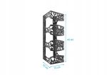 Wine Rack Gaillac 3 Bottles 43 cm - Image 3