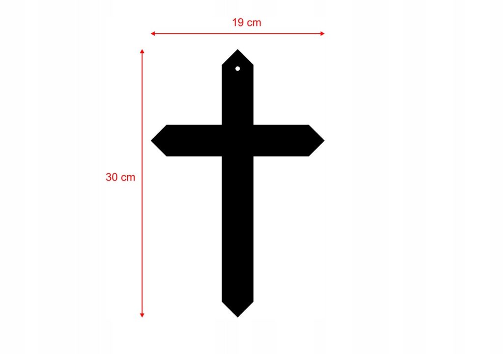 Wall Cross KNS015 30 cm - Image 4