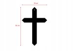 Wall Cross KNS015 30 cm - Image 4