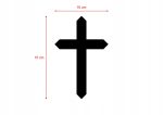 Wall Cross KNS015 15 cm - Image 4