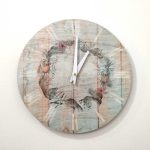 Wall Clock Exotic 30 cm