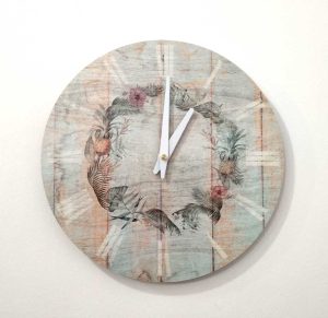 Wall Clock Exotic 30 cm