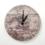 Light Hanging Clock Bus 30 cm