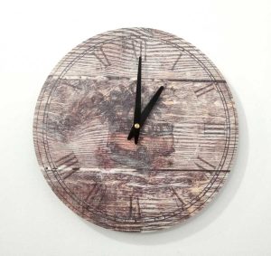 Light Hanging Clock Bus 30 cm