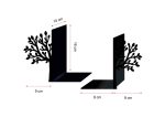 Bookends Tree 2 pcs - Image 2