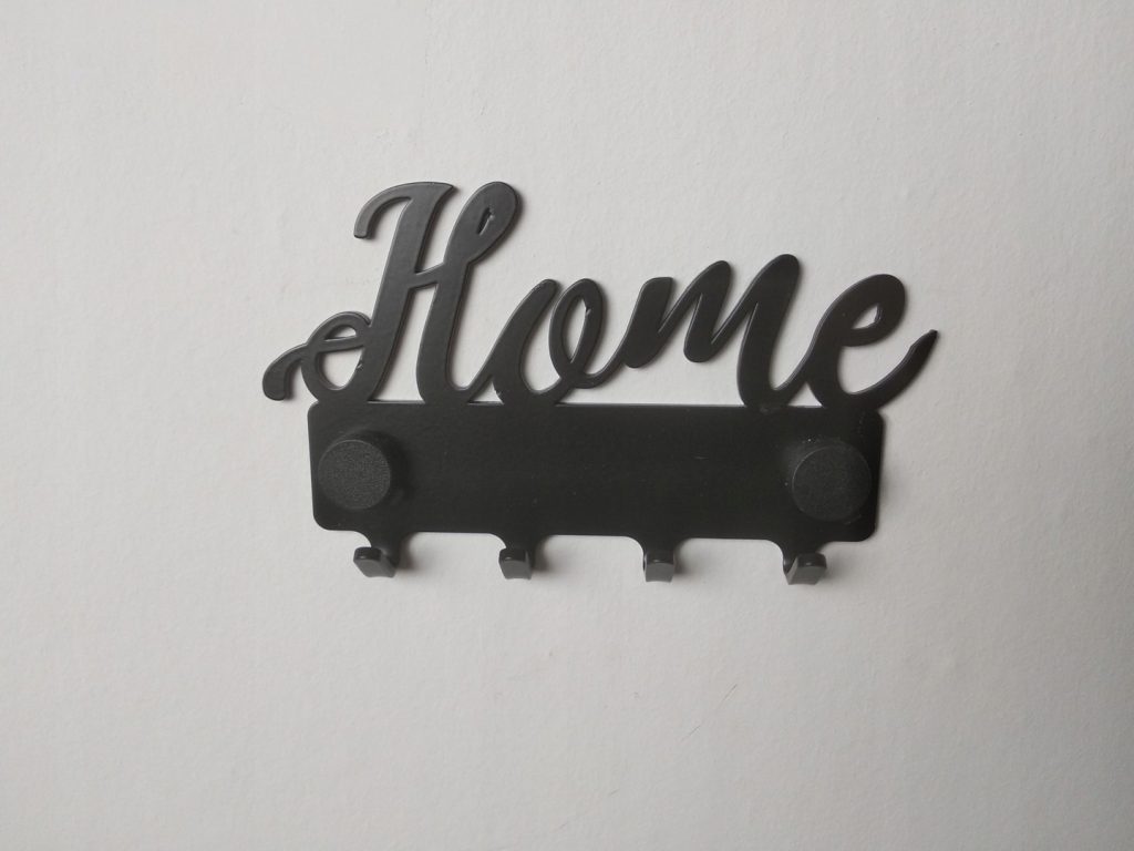 Wieszak metalowy na klucze home WIE014 10cm - Image 4