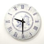 Light Hanging Clock Holland 30 cm