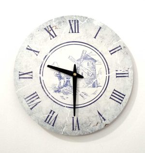 Light Hanging Clock Holland 30 cm